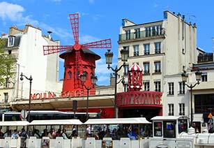 Moulin Rouge Paris, МУЛЕН РУЖ, Comfort Tours