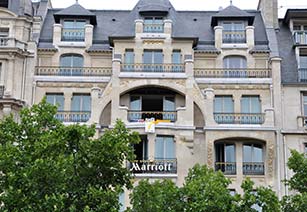 HOTEL MARRIOTT CHAMPS-ELYSEES, Hotel Paris