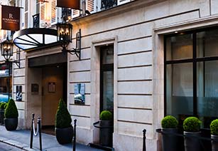 Renaissance Paris vendome hotel, Comfort Tours